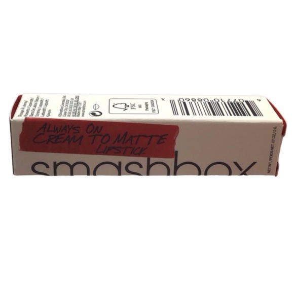 Smashbox Always on Cream to Matte Lipstick, Out Loud - Picture 4 of 8